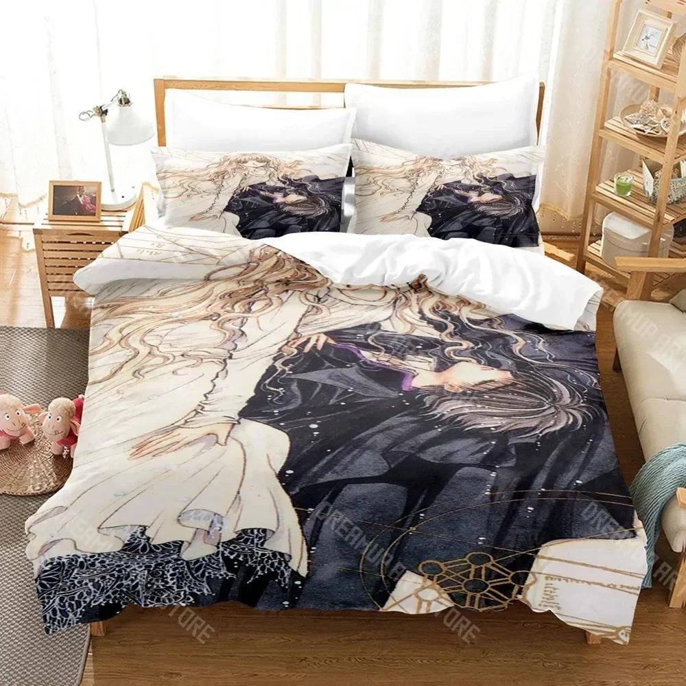 3D Print X1999 Bedding Set Single Twin Full Queen King Size Bed Set Aldult Kid Bedroom Duvetcover Sets X1999 bed sheet set Style