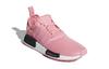 Adidas Originals NMD_R1 Slip Resistant And Breathable Kids Lifestyle Shoes Pink Black Teenagers B42086