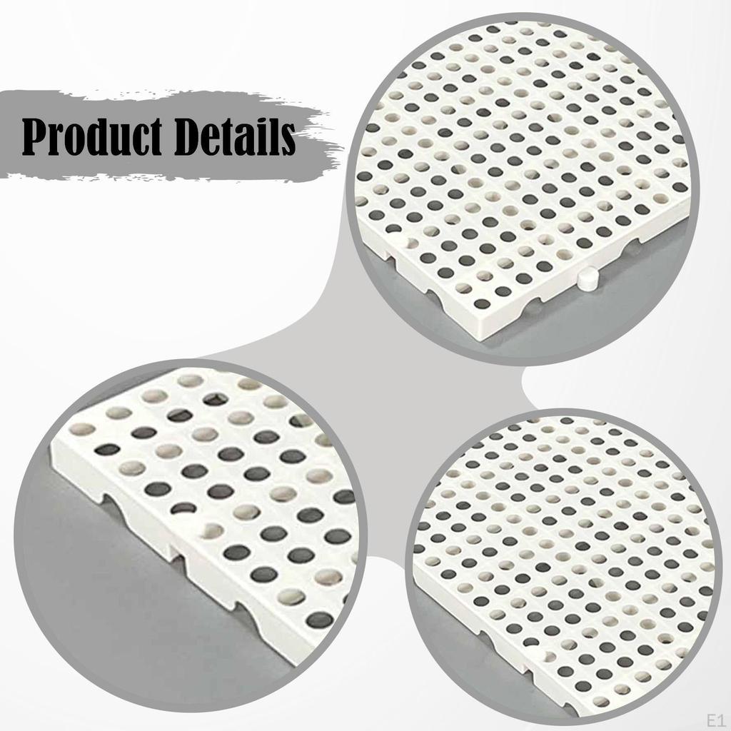 PP Palette Atmungsaktives Gitter Bodenbelüftungspad für Kellerlagerung