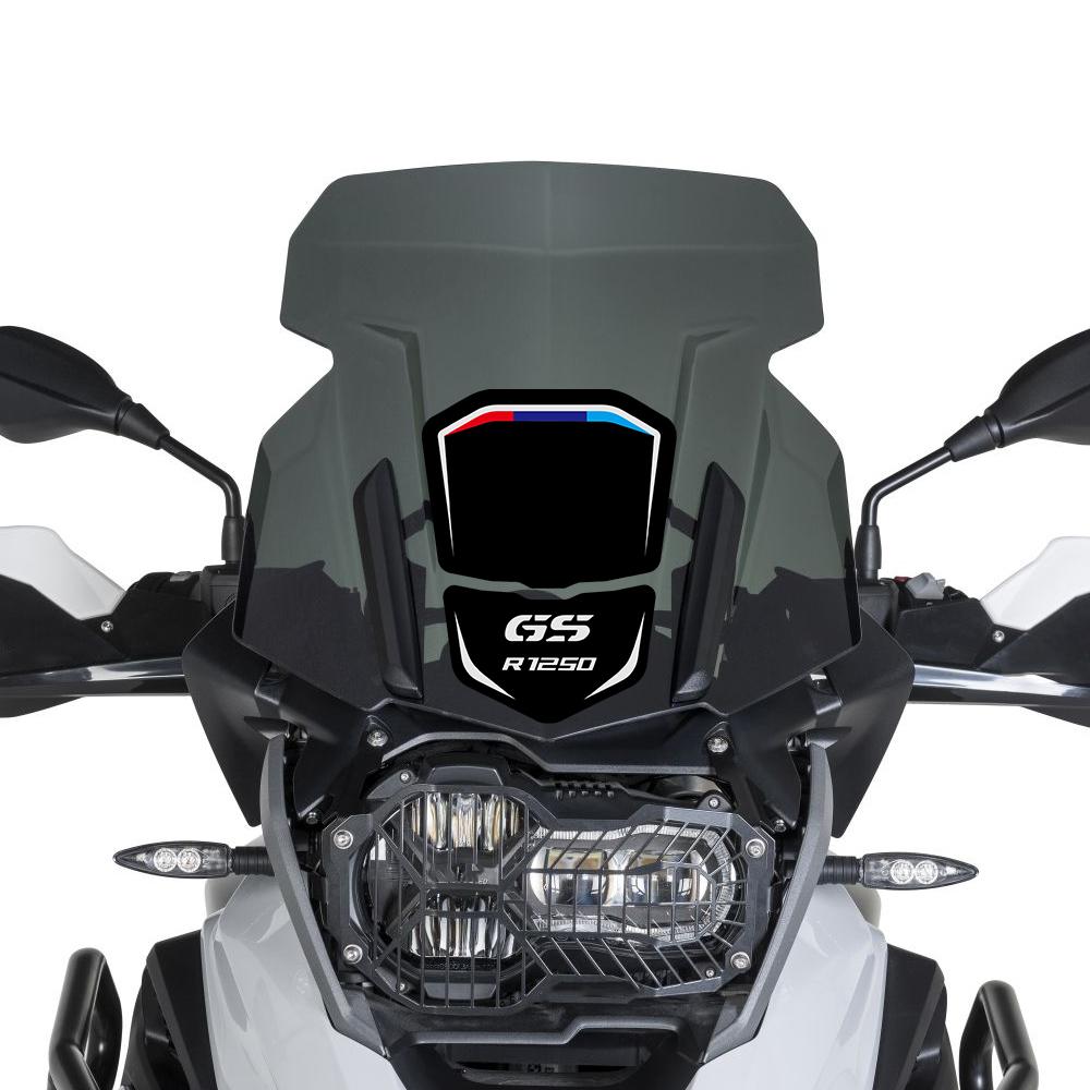 Motorcycle Stickers For R1250GS ADV R 1250 GS Adventure Windscreen Accessories Windshield Wind Shield Deflector Decal