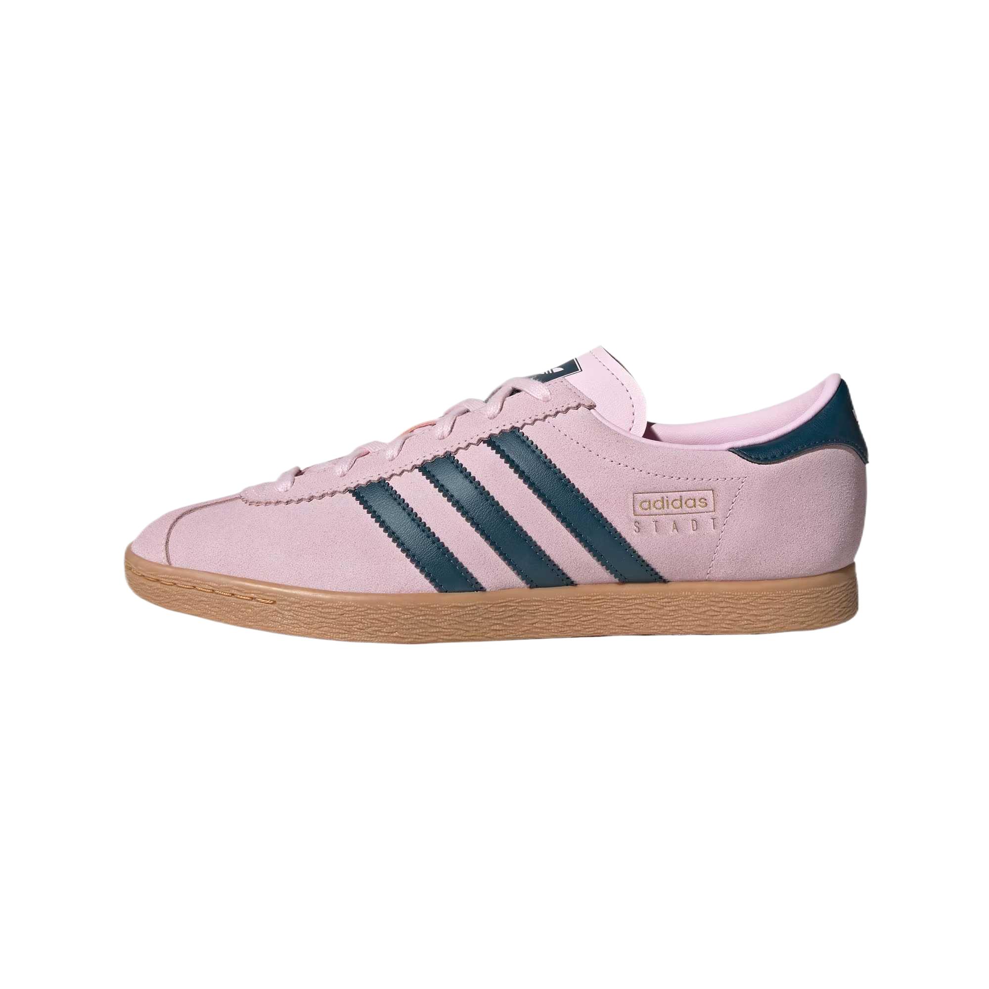 

Adidas Stadt Clear Pink Arctic Night унисекс кроссовки Gum JR9552 39⅓