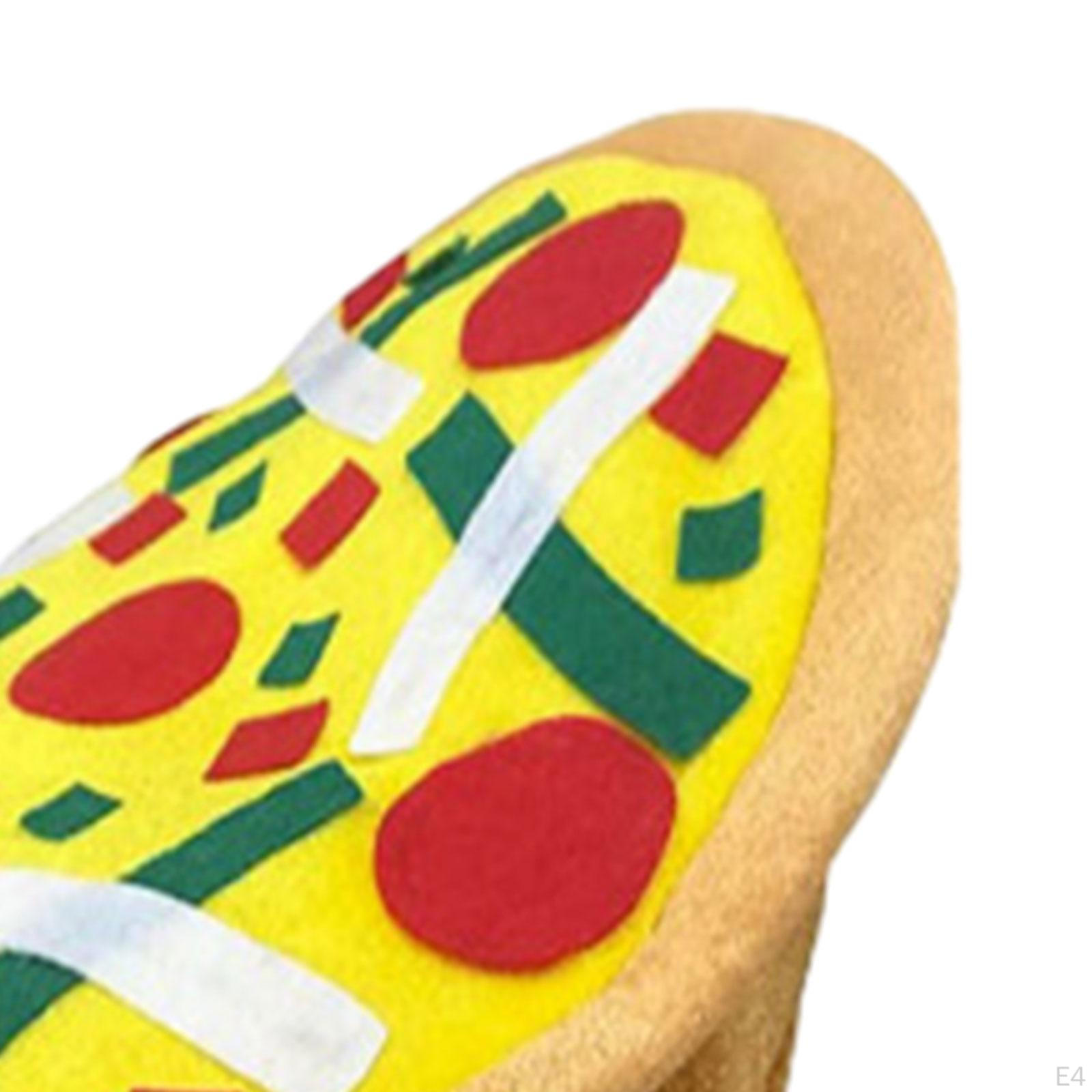 , Аксессуары для головных уборов, Головные уборы, Праздничные украшения Pizza 8cmx26cm — фото 7