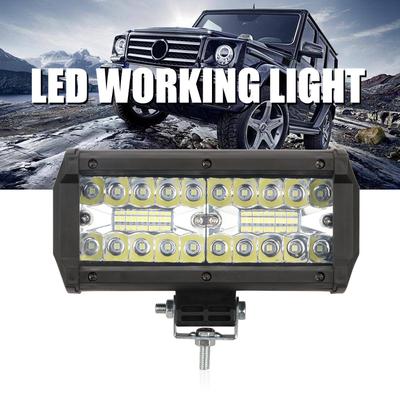 2pcs Car Work Light LED Light Bar Spot Flood Beam 12V 24V Universal For Truck Car SUV 4x4 Boat SUV ATV UTV Driving Headlight