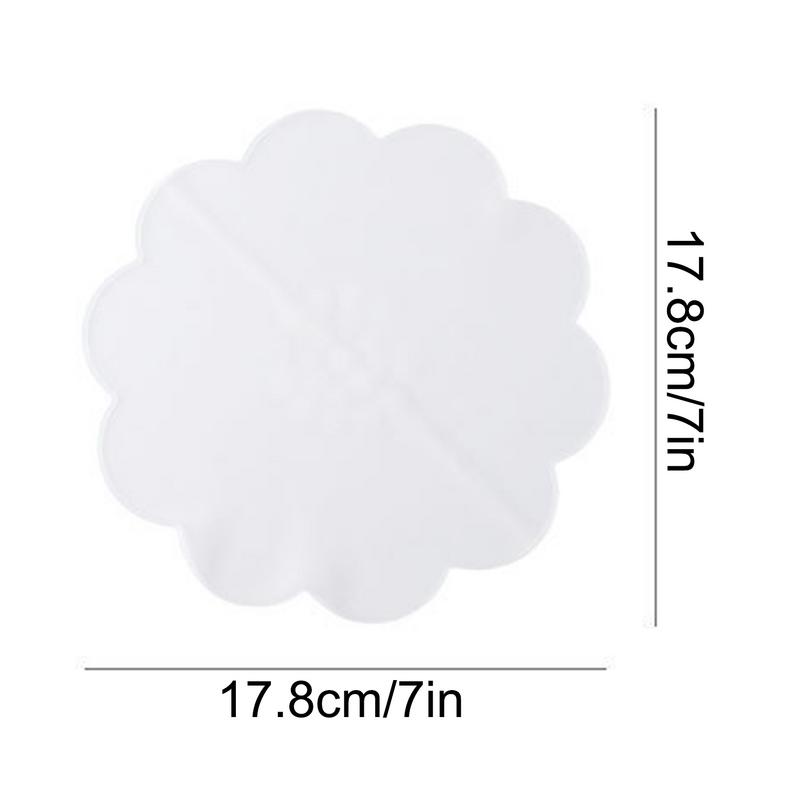 Stretch Lids Flower Shape Flexible Lids For Bowls Food Covers Kitchen Gadgets Food Wrap For Cup Cans Jars Round & Rectangle