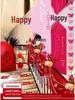 Creative Wedding Decoration Set: Stair Handrail Flowers & Bride Room Arrangement