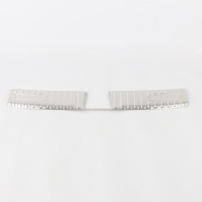 Wuling 22 Star Journey Rear Bumper Protector: Stainless Steel Trunk Guard