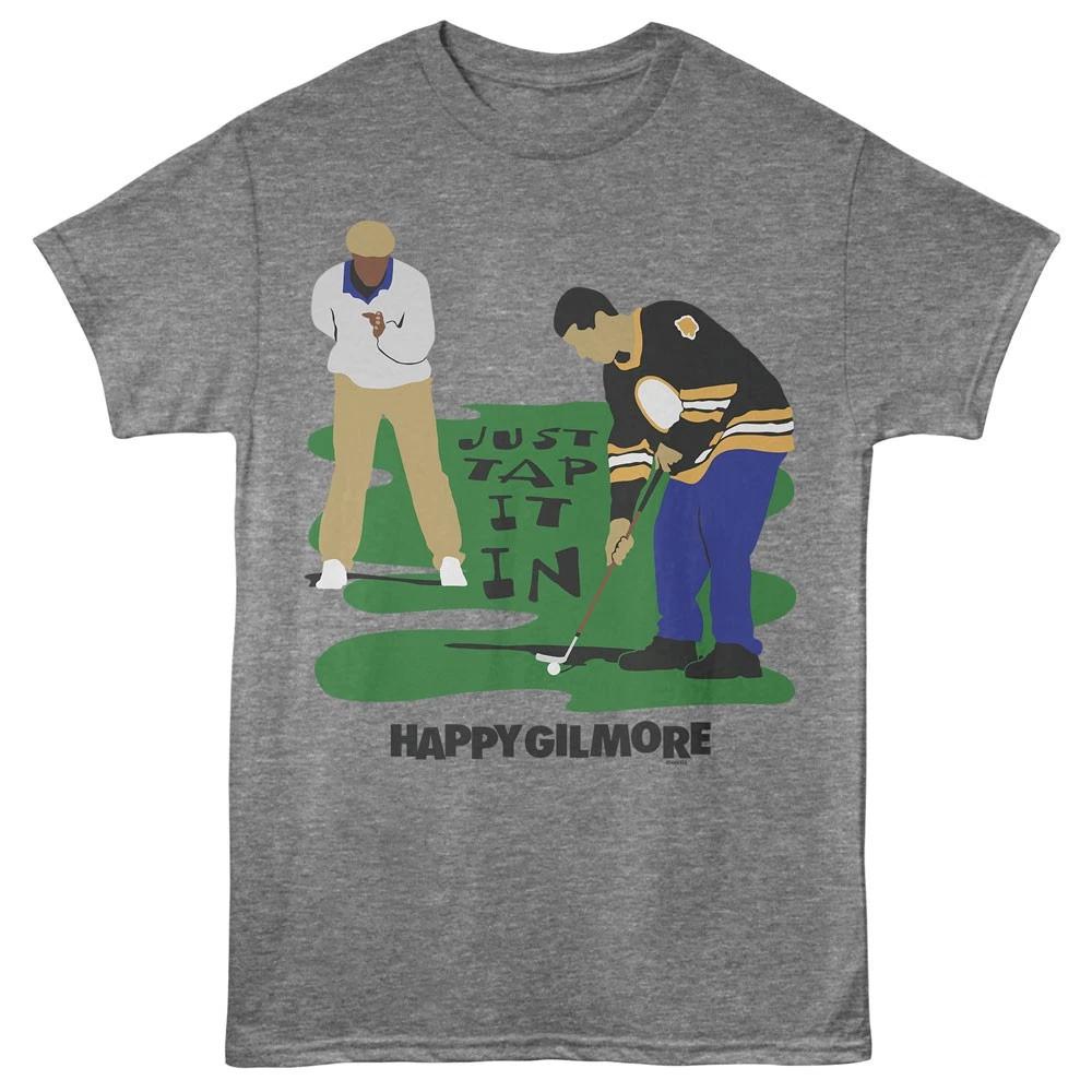 Happy Gilmore Movie Chubbs Peterson Just Tap It In Men s T-Shirt 2XL
