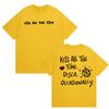 Harry Styles Küssen Immer Disco Gelegentlich Druck T-Shirts Herren Damen Mode Baumwolle Y2K Kurzarm T-Shirt