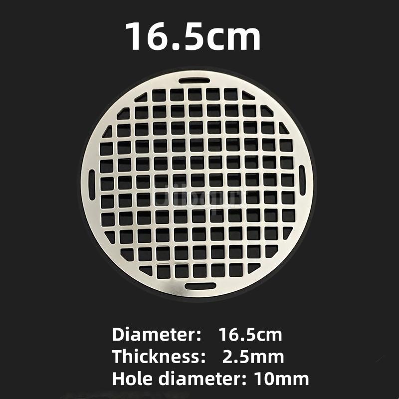 15 to 60cm smooth Barbecue Round Cooling Baking Rack 304 Stainless Steel Wire Oven Grill  Sheet Circular BBQ Net Baking Grill