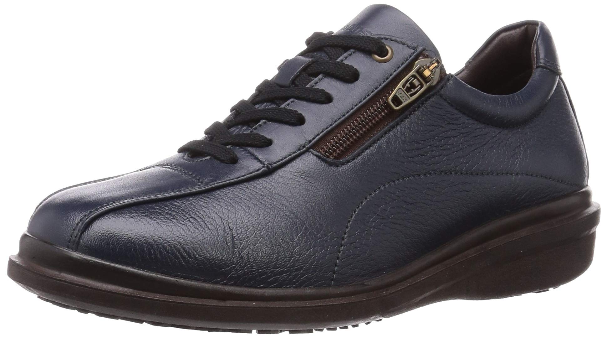 

3E Winter WL3603NSR Navy cm 3E [World March] Women s 24.5 Темно-синій