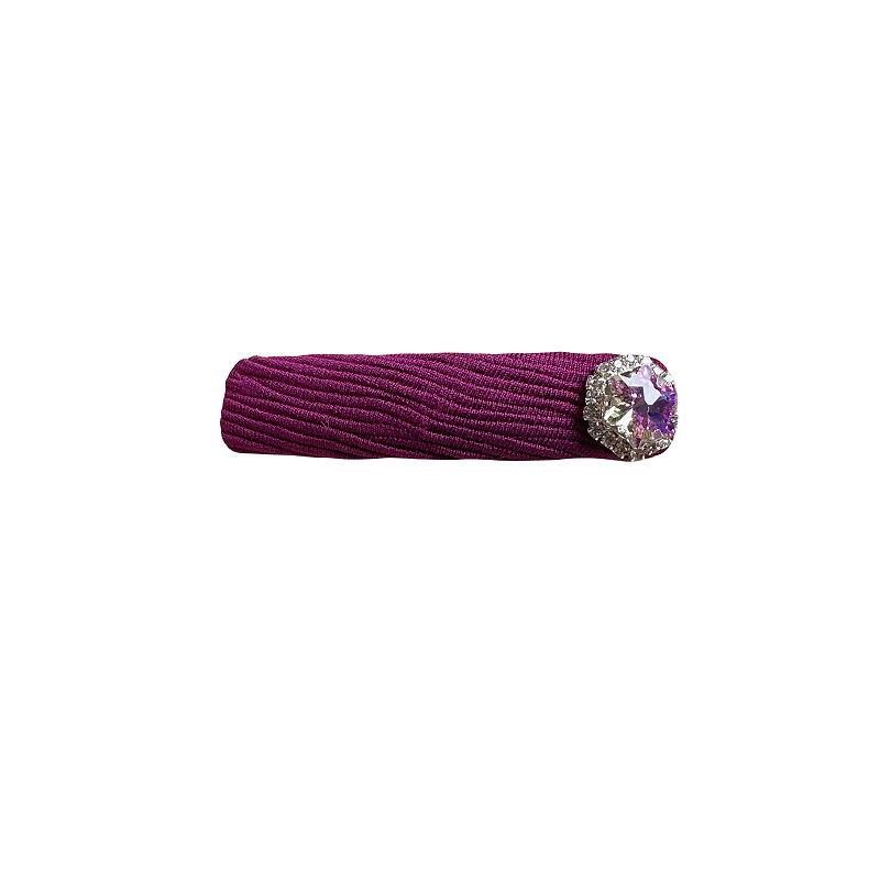 Korean High-End Rhinestone Hair Clip: Chic Bangs Pin for Women