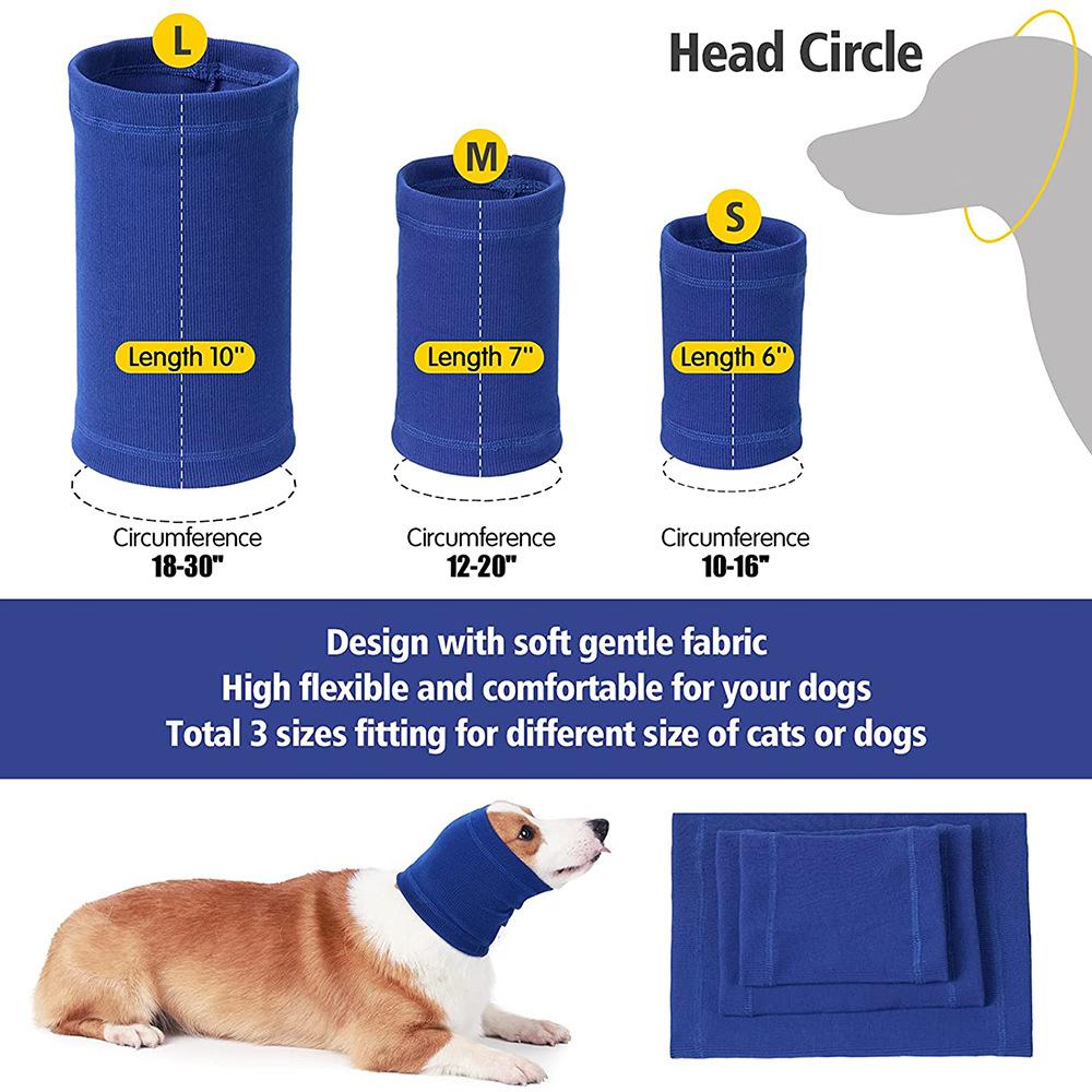 Cat and Dog Beauty Earmuffs, Pet Ears, Anti-noise Headgear, Dog Earcaps, Dog Scarves, Washable, Highly Elastic and Decompression