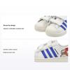 Superstar 2 Comfort Closure I Chinese New Year Baby Sneakers White Cloud-White Semi-Cobalt-Blue JR8007