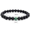 JYL TS Bracelet Triple Layer  Volcanic Style Triples Protection And Luck