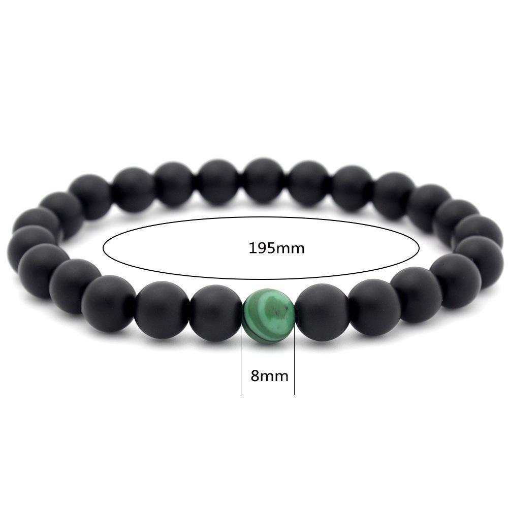 JYL TS Bracelet Triple Layer  Volcanic Style Triples Protection And Luck