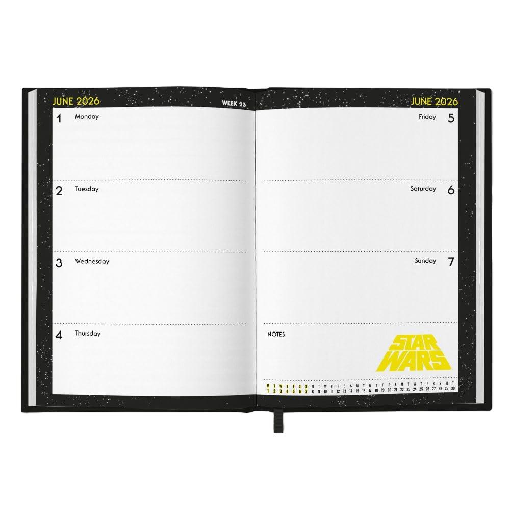 STAR WARS A5 Diary