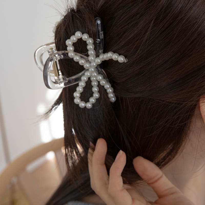 

GETMEBLING Mini Ribbon Pearl pin ONE(H278)