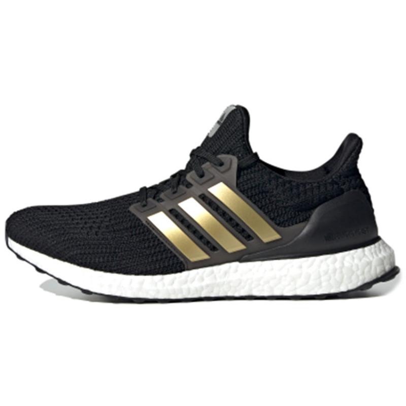 

Adidas UltraBoost 4.0 Dna Black Gold Metallic Sneakers FY9316 36
