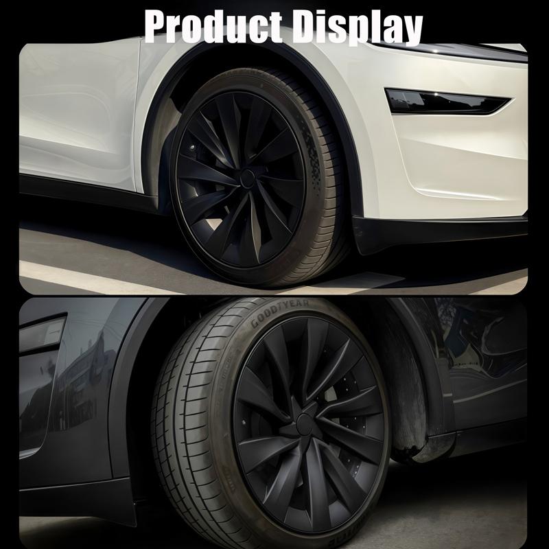 4 Copricerchi per Tesla Model Y Juniper Cerchi da 20 Pollici Copricerchio Sostituzione Performance Cerchi Helix 2.0 Copriruota Completo 2025