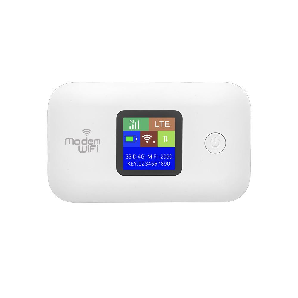 A8 Portable 5G WiFi MIFI LTE Router with SIM Card Slot