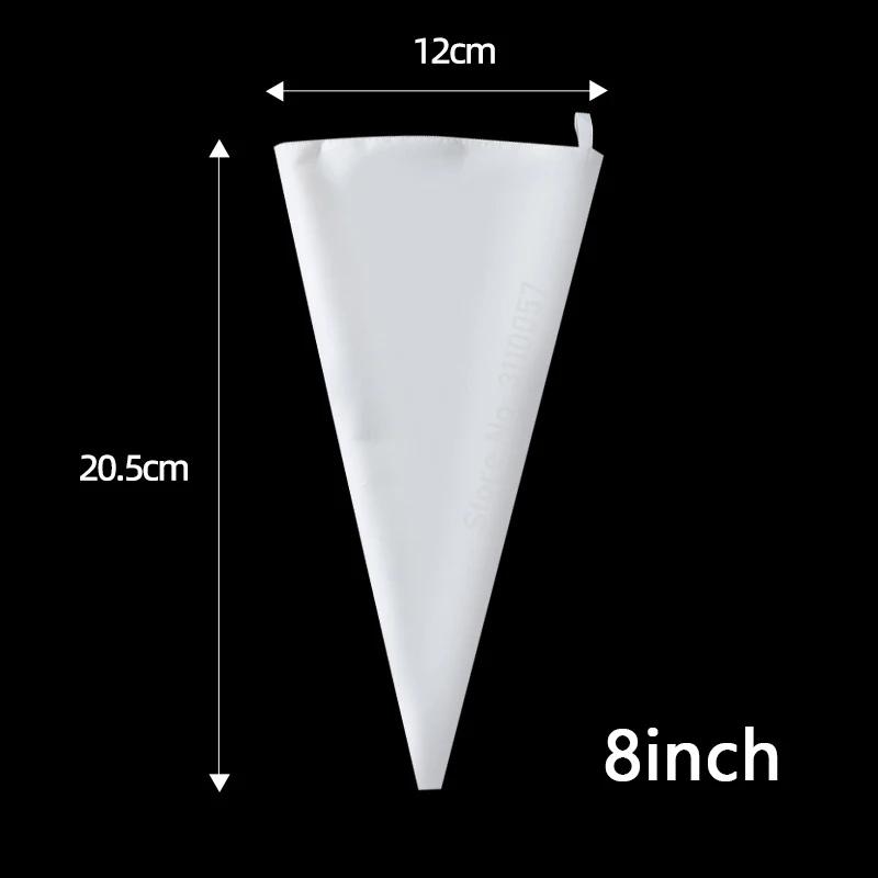 

8/10/12/14/16/18inch Cotton Pastry Bag Reusable Icing Piping Bags Cake Fondant Decorating Pastry Tips Cream Cookie Kitchen Tools