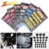 Motorbike Engine Frame Decal Scooter Screw Cap Cover For Honda Yamaha KTM Motorcycle Bolt Pit Bike Accessories