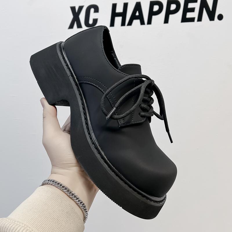 

Модная кожаная обувь Повседневная деловая обувь для мужчин Модная обувь для платья Tenis De Hombre Мокасины Мокасины Tenis Caballero Дизайнерские кроссовки 44 чёрный