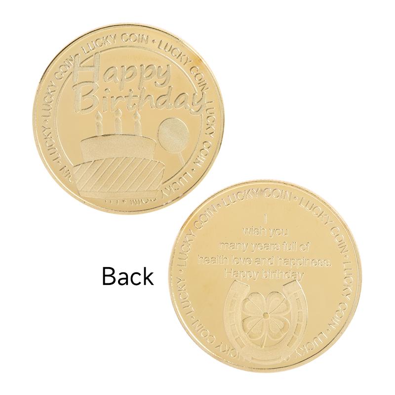 Yes or No Commemorative Coin Souvenir Non-currency Coins Game Prop Challenge Coins Christmas Collection
