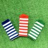 European & American Striped Christmas Lolita Mid-Calf Socks - Perfect for COS Anime Parties & Children's Day Performances