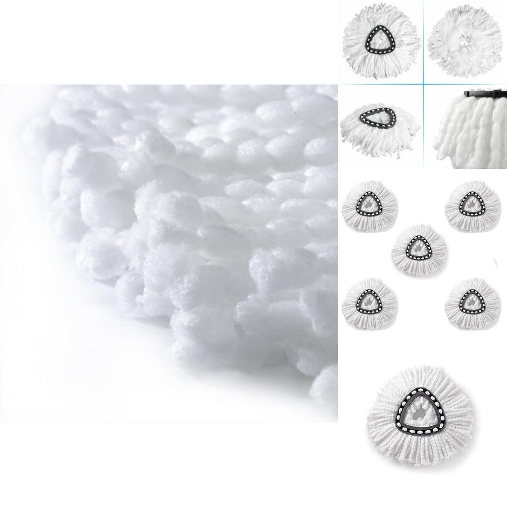 Easy Install Replacement Mop Head For 360 Degree Spin Mop