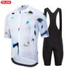 2026 Sommer Radsportanzug Set Team Sommer Kurzarm Radtrikot Set Atmungsaktiv Mountainbike Radsportbekleidung für Herren Trikot Ciclismo Hombre