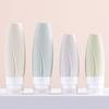 Silicone Travel Bottles Leak Proof Squeezable Refillable Travel Accessories Portable Toiletries Containers Travel Size Cosmetic