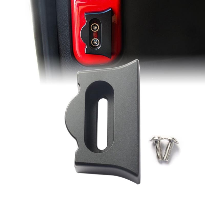 Plastic Tailgate Limiter Tailgate Latch Stop Bumper Kits for JLU 2018-2022 Exterior Accessories