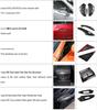 Lexus LS LC RC ES LM Carbon Fiber Mirror Shell Horn Exterior Upgrade Accessories