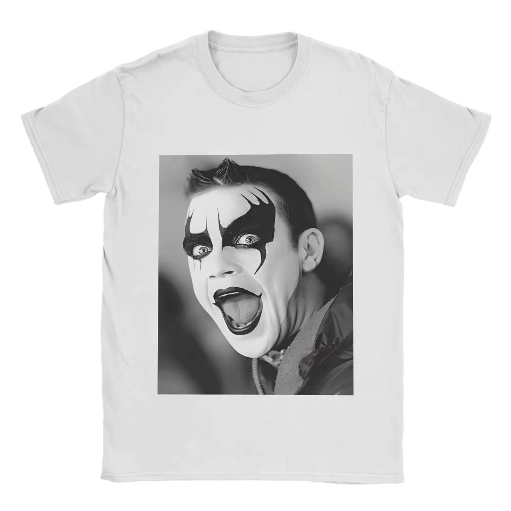 Streetwear T Shirt Summer Robbie Williams 2026 Hipster T Shirts Pure Cotton Tshirt for Men Women Top Hip Hop Streetwear Oversized Tshirt