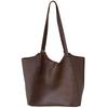 Retro Large Capacity Bag for Women's Bag New Trendy Korean Version of Versatile Tote Bag Fashionable One-shoulder Work Commuting Bag