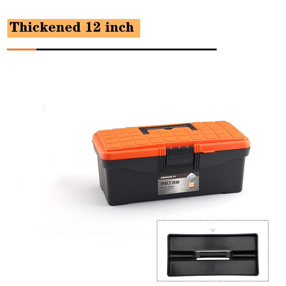 Tool Box Outdoor Shockproof Waterproof Boxes  Electrician Plastic Toolbox Tools Container