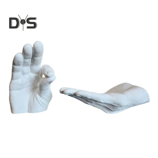 Hand Incense Stick Holder Ash Catcher Resin Gesture Incense Burner Home Office Meditation Yoga Relaxation Home Office Decoration Ornament