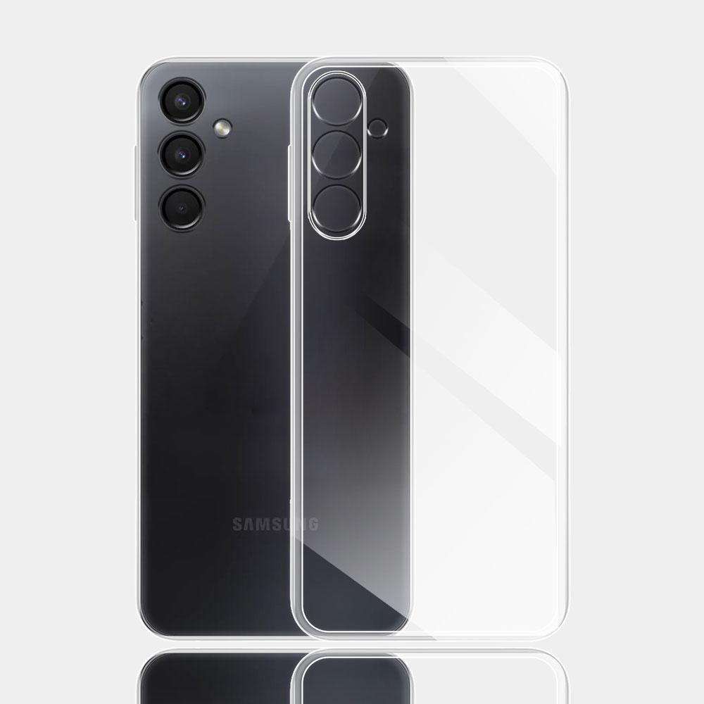 Untra Thin Clear Case For Samsung Galaxy S25 EDGE S24 Ultra S23 FE S22 Plus Soft Silicone Shell A05 A15 A25 A35 A55 Back Cover