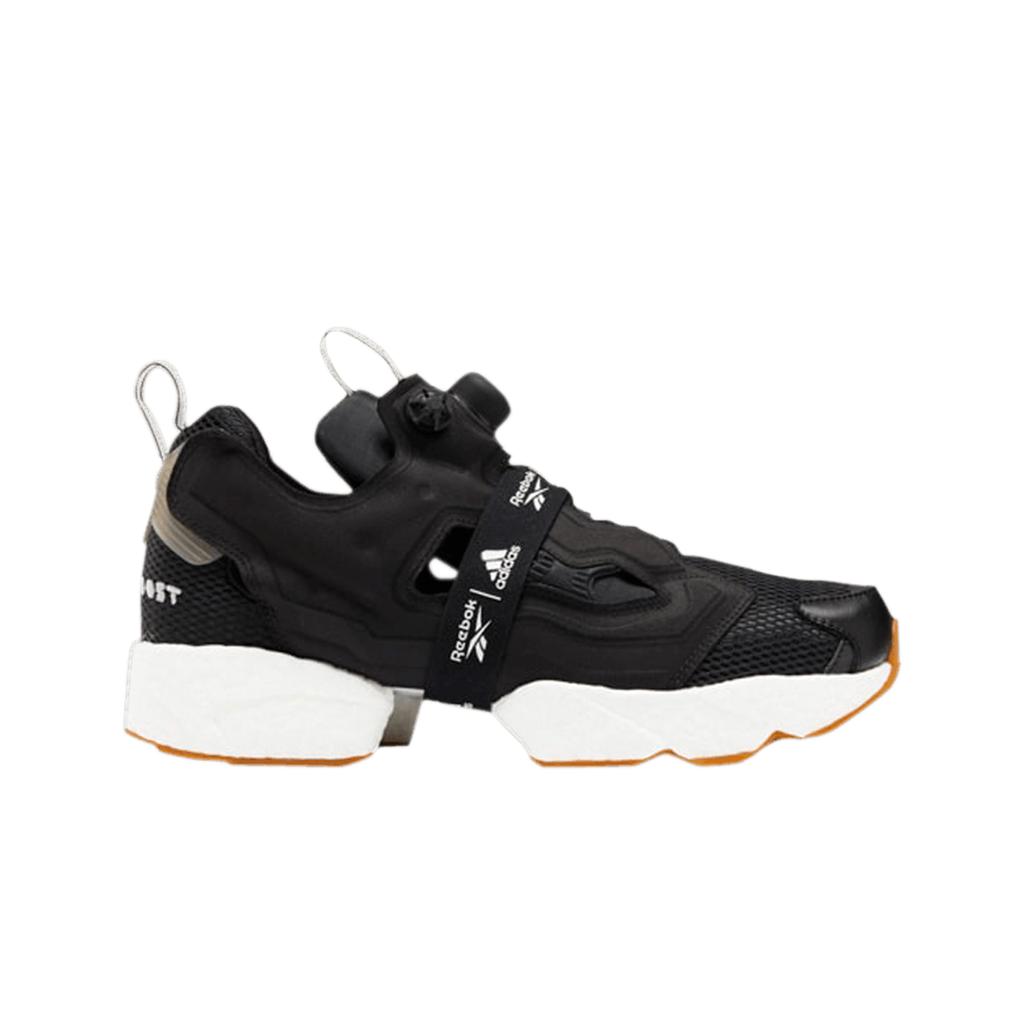Reebok X Adidas Instapump Fury Boost Black Gum