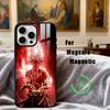 Manga R-Ragna C-Crimson-N Handyhülle Für iPhone 17,16,15,14,13,12,Plus,Pro,Max für Magsafe Magnetisches Kabelloses Laden