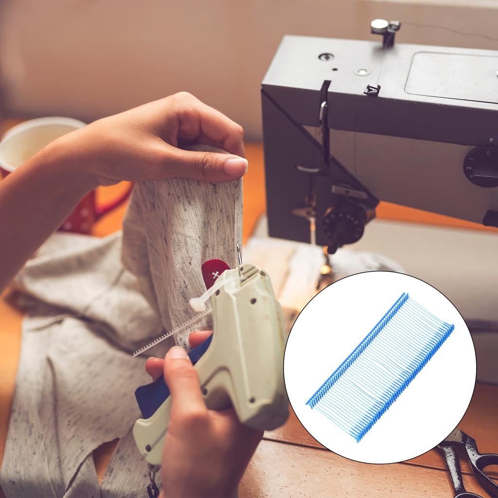 Standard Tagging Fasteners 1500pcs Plastic Regular Standard Price Tagging Barbs for Garment Price Tag Label Tagging Barbs