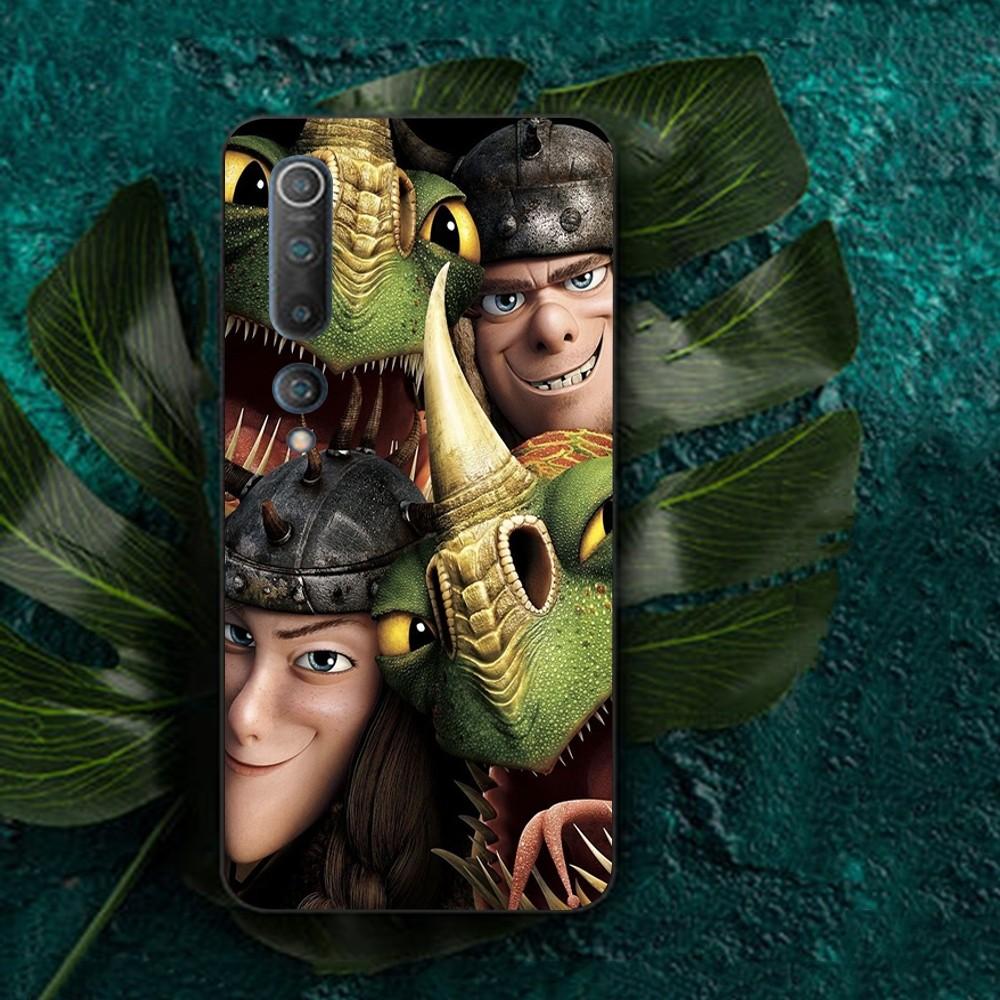 How To T-Train Your D-DragonS Phone Case For Redmi Note 4 X 5 A 6 7 8 T 9 9S 10 11 11S 11Epro Poco M3 Pro
