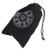 17 X 11.5cm Tarot Bag Pouch Playing Cards Jewelry Coins Accessory Storage Drawstring Bag