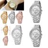 Elegant 2019 New Stainless Steel Luxury Women Crystal Quartz Analog Wrist Watch With Timeless Appeal