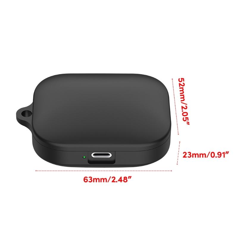 Durable Silicone Cover for Redmi Buds 5 Headphones Protect Your Headset from Scratches, Drops, and Dust Protector