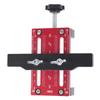 Cabinet Door Installation Positioner Adjustable Height 10 60mm Clamping Aluminum Alloy Cabinet Door Mounting Jig