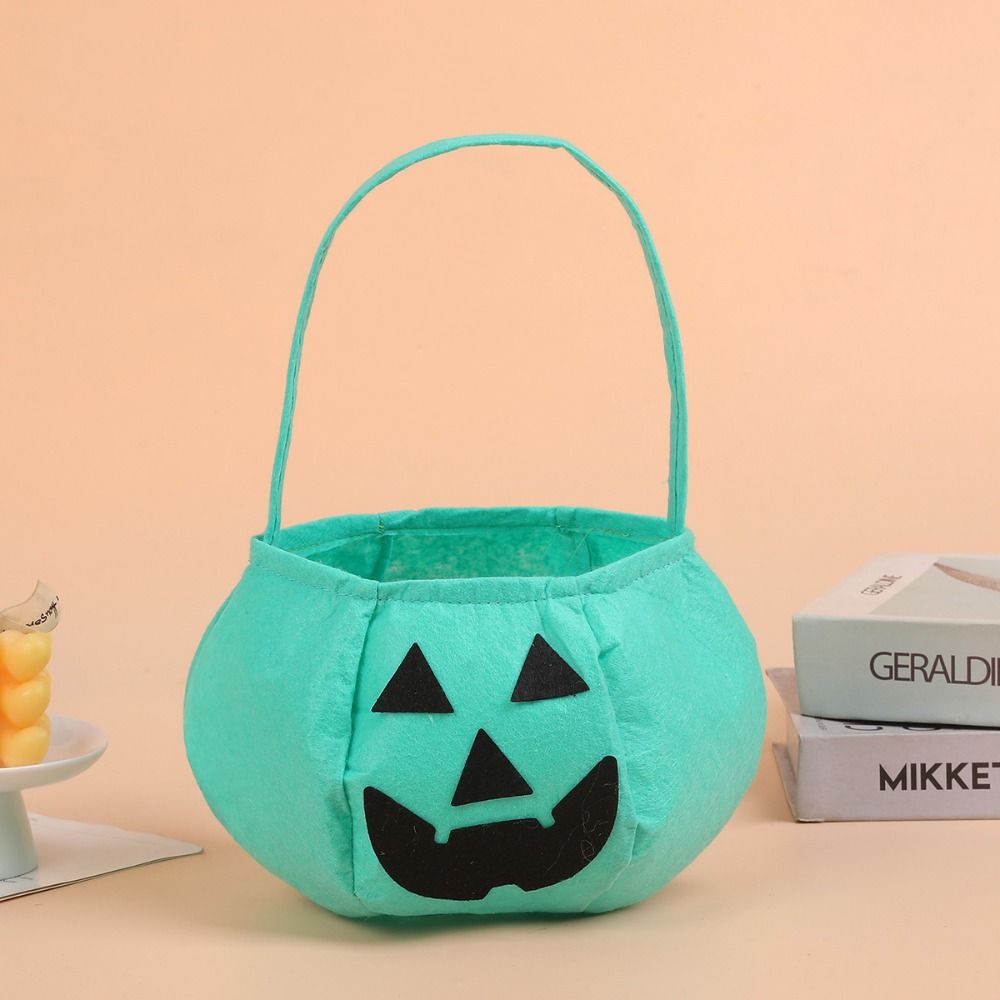 Gifts Pouch Pumpkin Candy Bucket Ghost Halloween Candy Bucket  Cosplay Pros