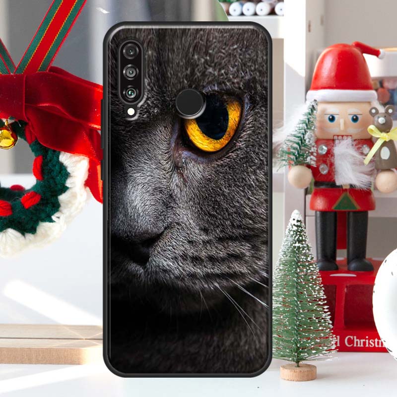 

Beautiful Grey British Shorthair Cat For Huawei Nova Y73 Y60 Y70 Y90 Y72 Y61 Y91 7i 8i 11i 12i 12s 9 10 SE P20 P30 P40 Lite Case Huawei Nova 9