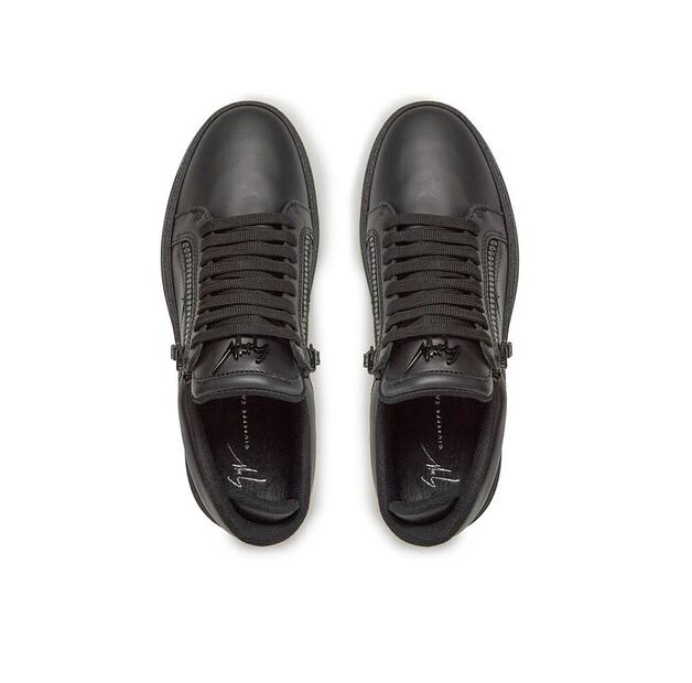 Мужские кроссовки GIUSEPPE ZANOTTI Giuseppe zanotti rm30034 чёрные